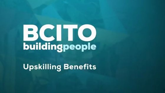 BCITO Building People Upsillling Benefits.